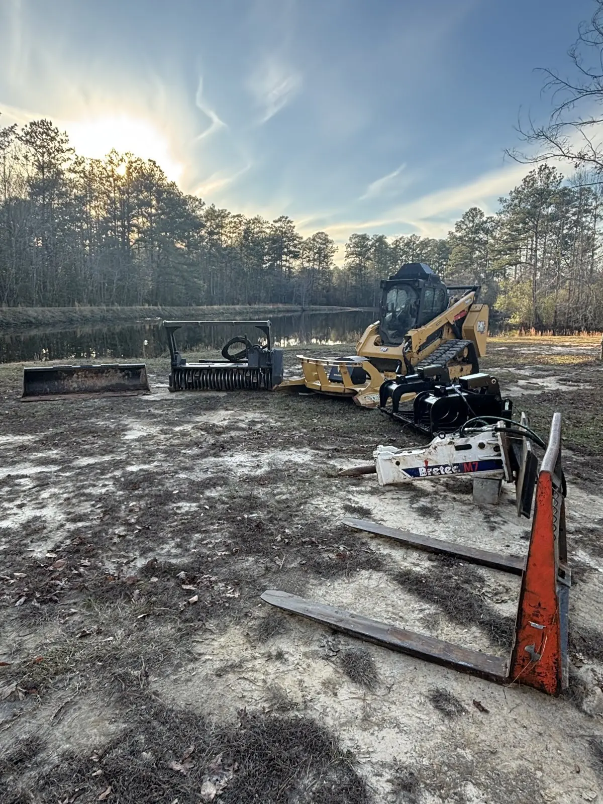 Skid Steer Work
